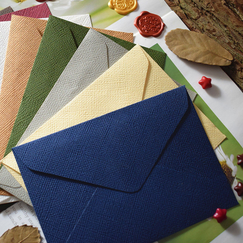 Wax Seal Letter Kit - 50pcs/lot 20.1x15.1cm Envelopes for Wedding Invitations