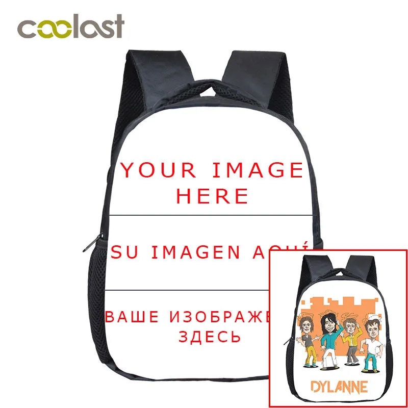 Custom Photo Book - Customized Mini School Backpack For Teenagers