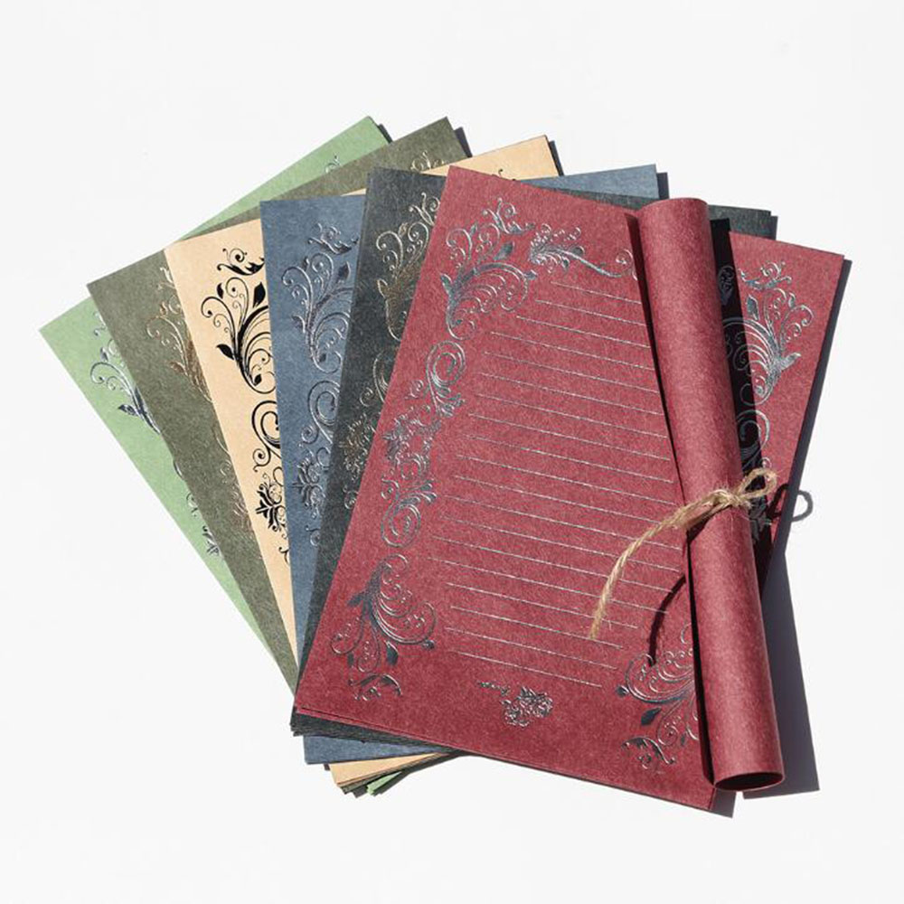 Wax Seal Letter Kit - 4 Sheets Luxury Elegant Vintage Retro