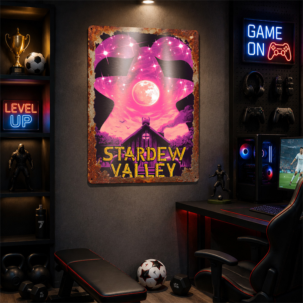 Stardew Valley Night Sky 3D Te - Custom Night Sky ulasan dan harga