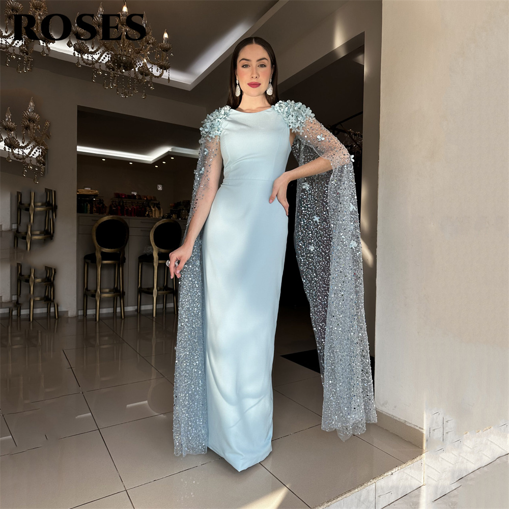 ROSES Sky Blue Mermaid Party D - Custom Night Sky ulasan dan harga