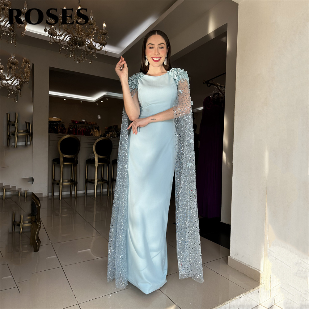 ROSES Sky Blue Mermaid Party D - Custom Night Sky ulasan dan harga