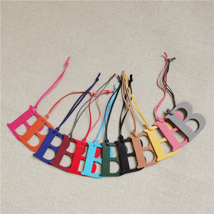 Wholesale Luxury Genuine Natur - Monogram Keychain Leather ulasan dan harga