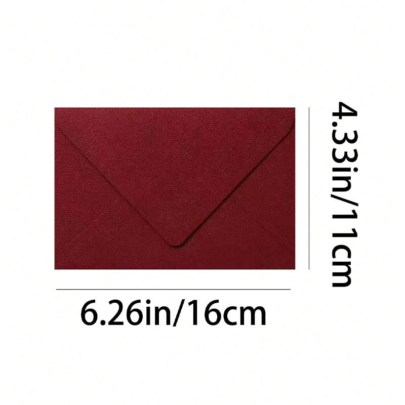 10 set 16x11cm Greeting Cards  - Wax Seal Letter Kit ulasan dan harga