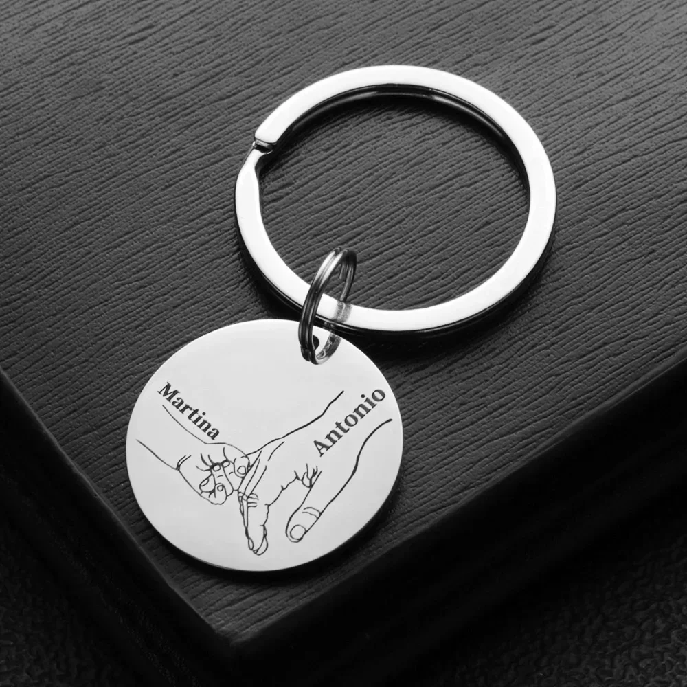 Personalized Keychain Customiz - Initial Ring Custom ulasan dan harga