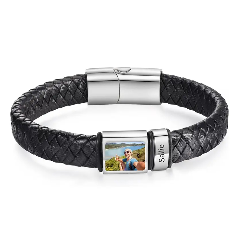 Personalized Photo Name Bracel - Coordinates Bracelet ulasan dan harga