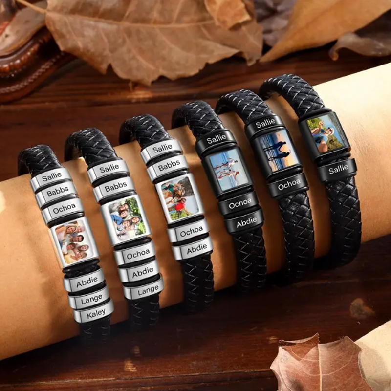 Personalized Photo Name Bracel - Coordinates Bracelet ulasan dan harga