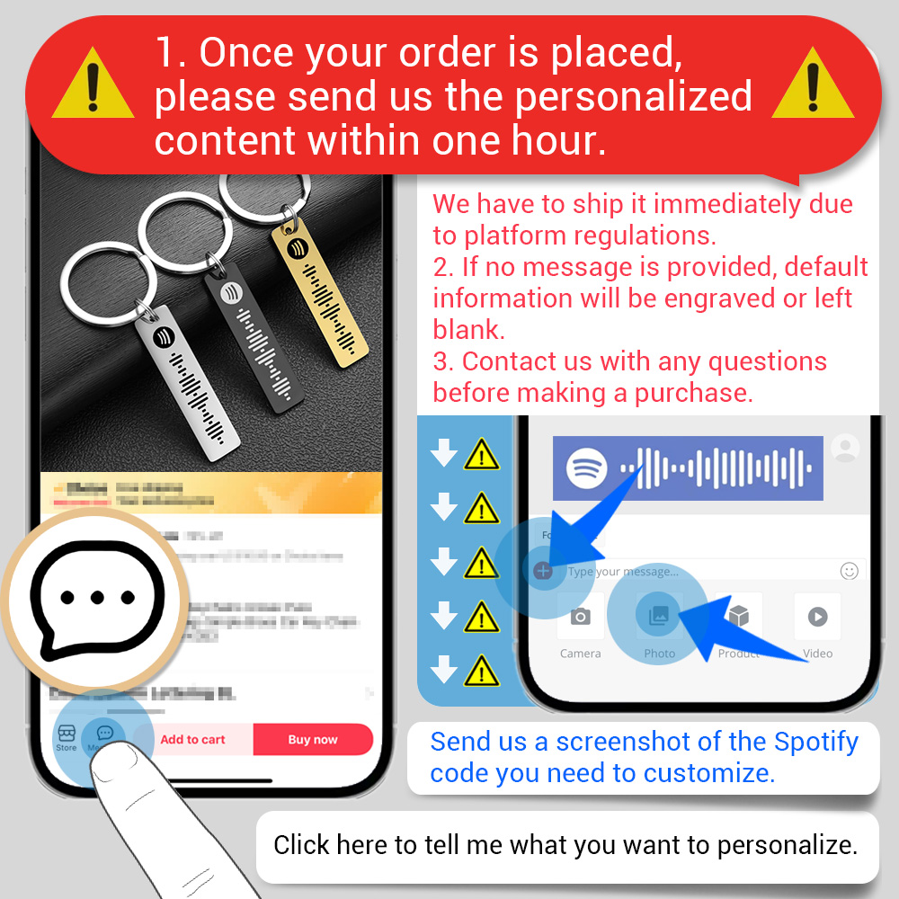 Personalized Spotify Code Keyc - Initial Ring Custom ulasan dan harga