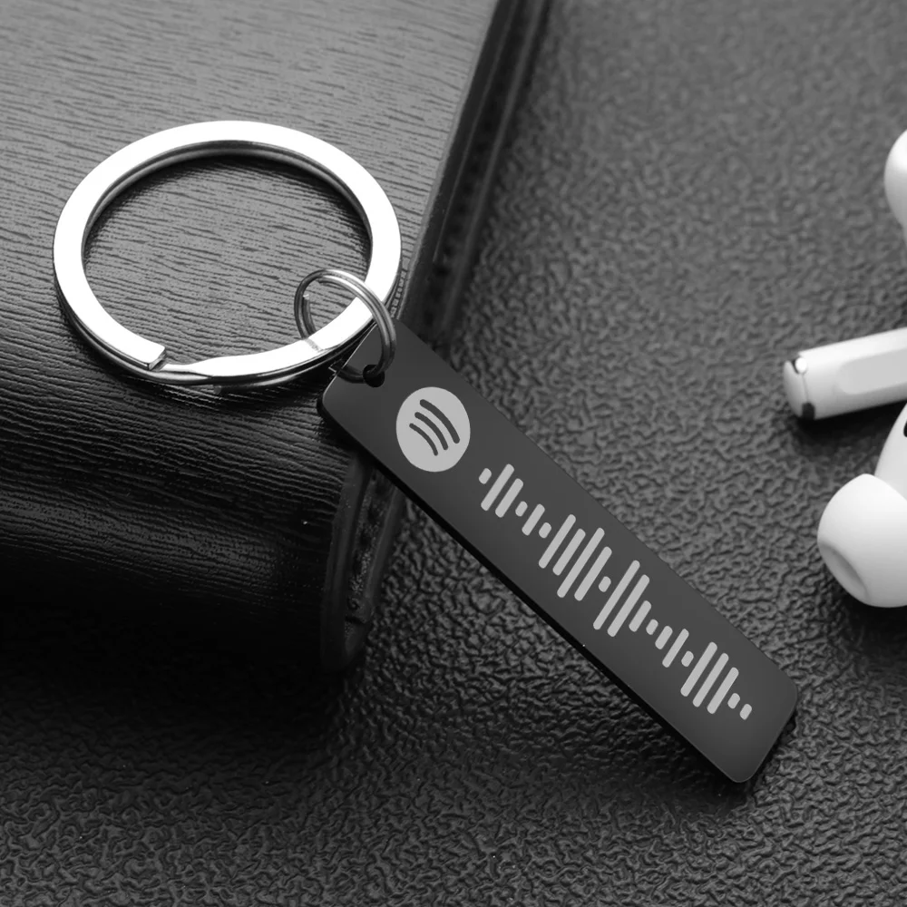 Personalized Spotify Code Keyc - Initial Ring Custom ulasan dan harga