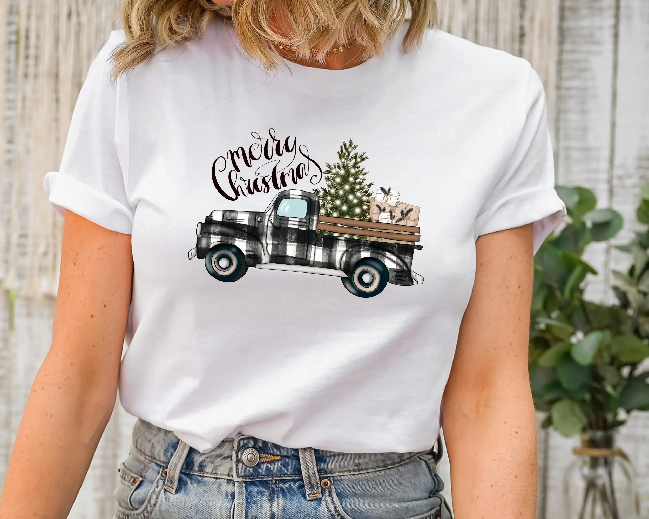 Farm Fresh Christmas Trees Tru - Family Tree Print ulasan dan harga