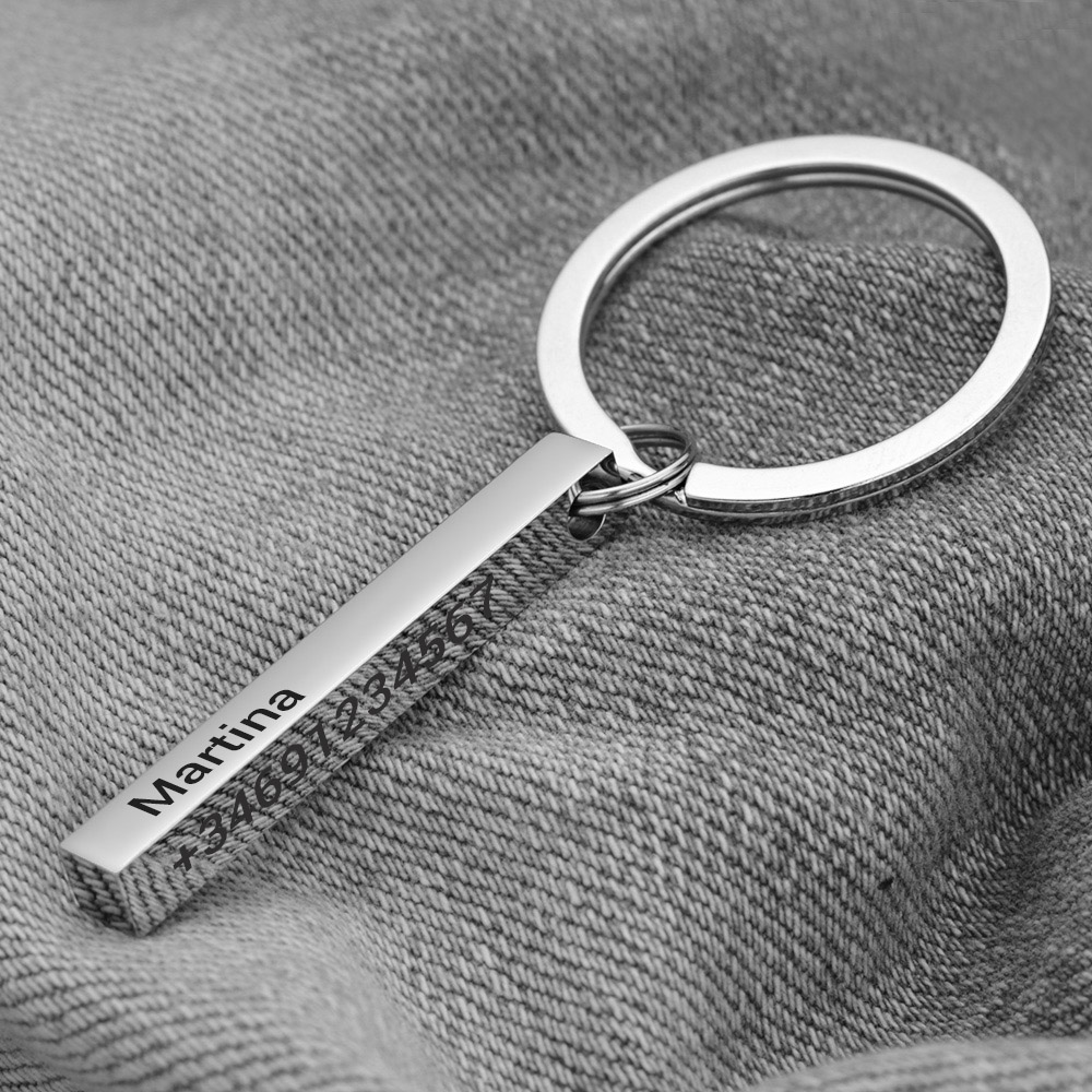 Stainless Steel Personalized K - Initial Ring Custom ulasan dan harga