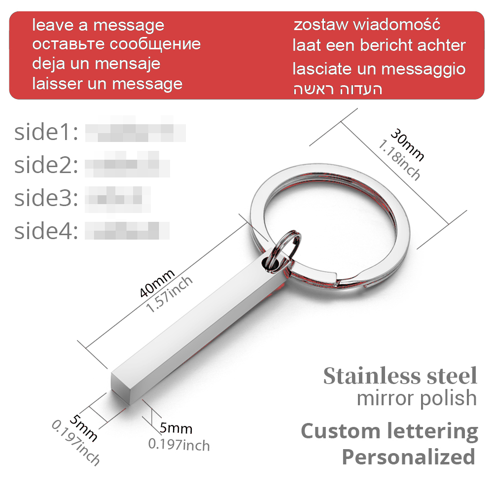 Stainless Steel Personalized K - Initial Ring Custom ulasan dan harga