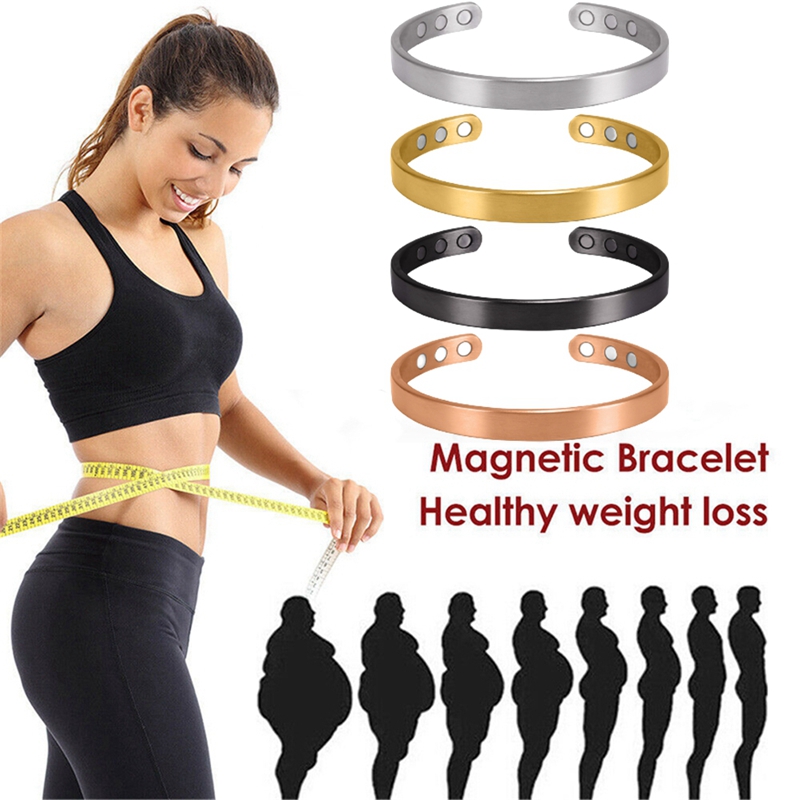 Trendy 4 Color Magnetic Bangle - Coordinates Bracelet ulasan dan harga