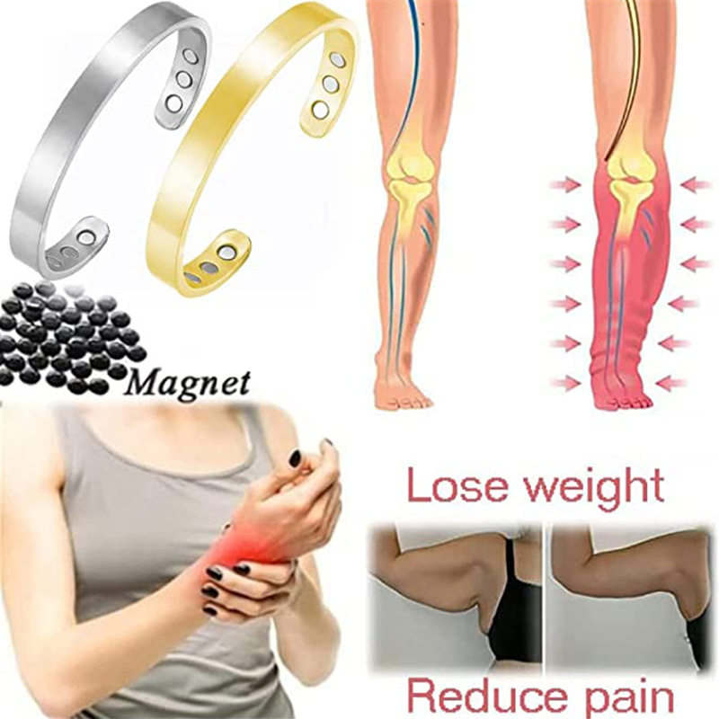 Trendy 4 Color Magnetic Bangle - Coordinates Bracelet ulasan dan harga