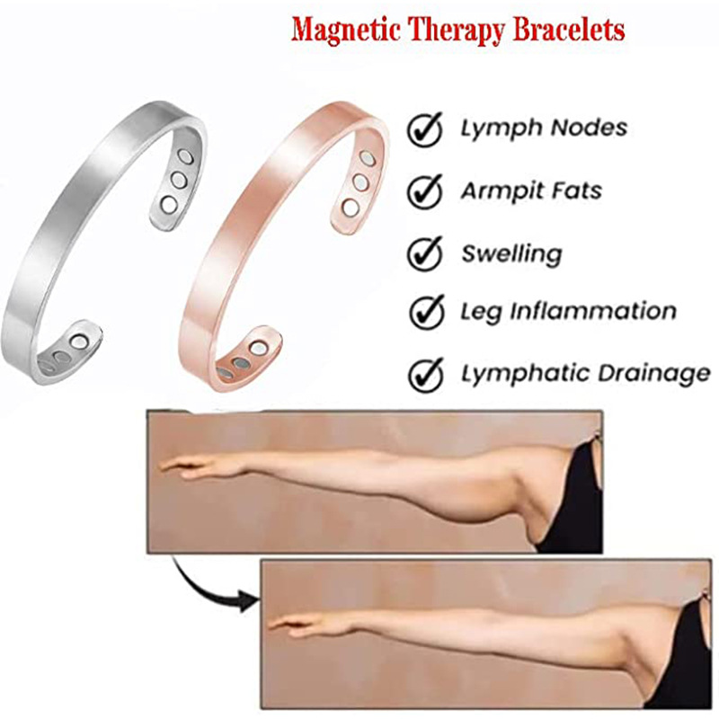 Trendy 4 Color Magnetic Bangle - Coordinates Bracelet ulasan dan harga