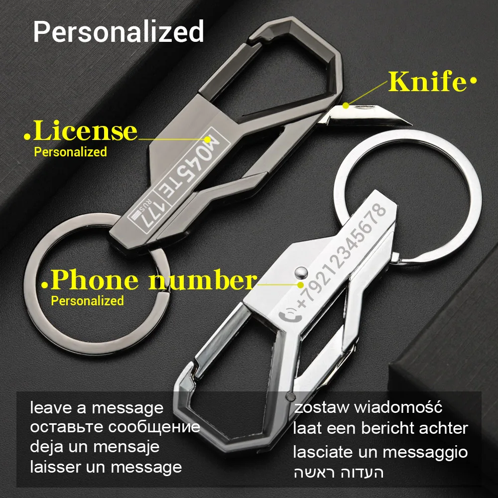 Mini Knife Keychain Foldable P - Initial Ring Custom ulasan dan harga
