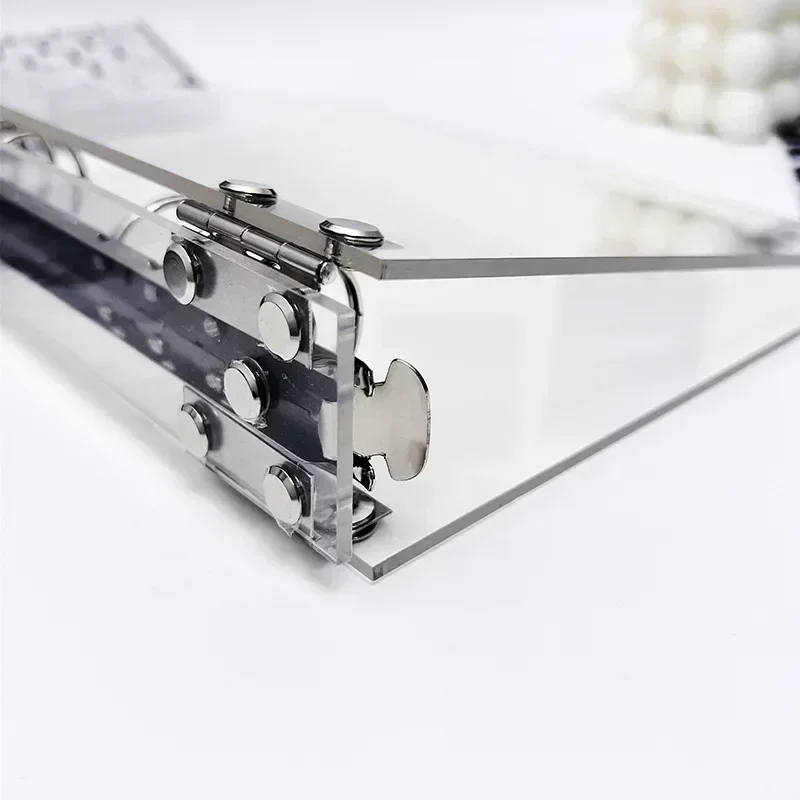A5 Acrylic Binder, DIY Detacha - Custom Photo Book ulasan dan harga