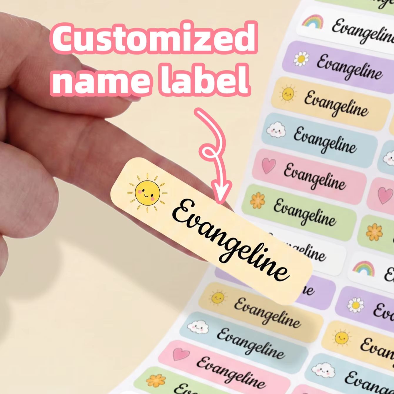 1-220PCS Custom Personalized N - Personalized Name Box ulasan dan harga