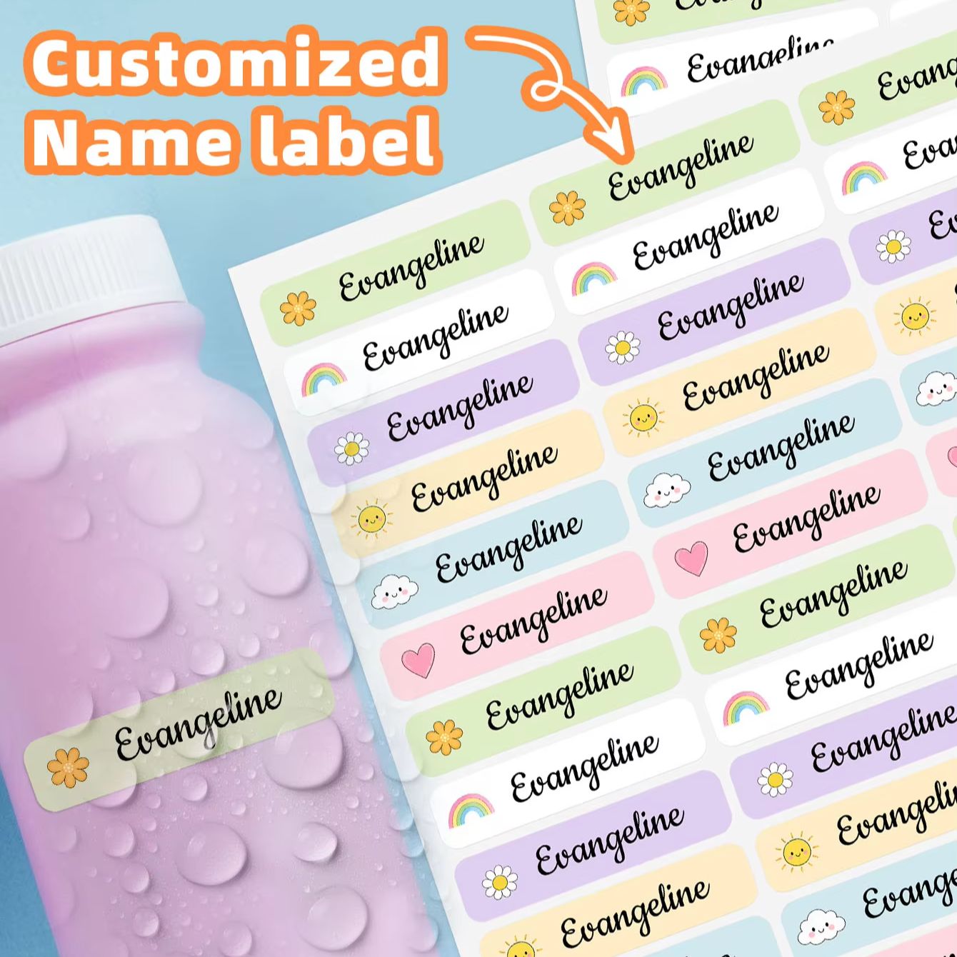 1-220PCS Custom Personalized N - Personalized Name Box ulasan dan harga