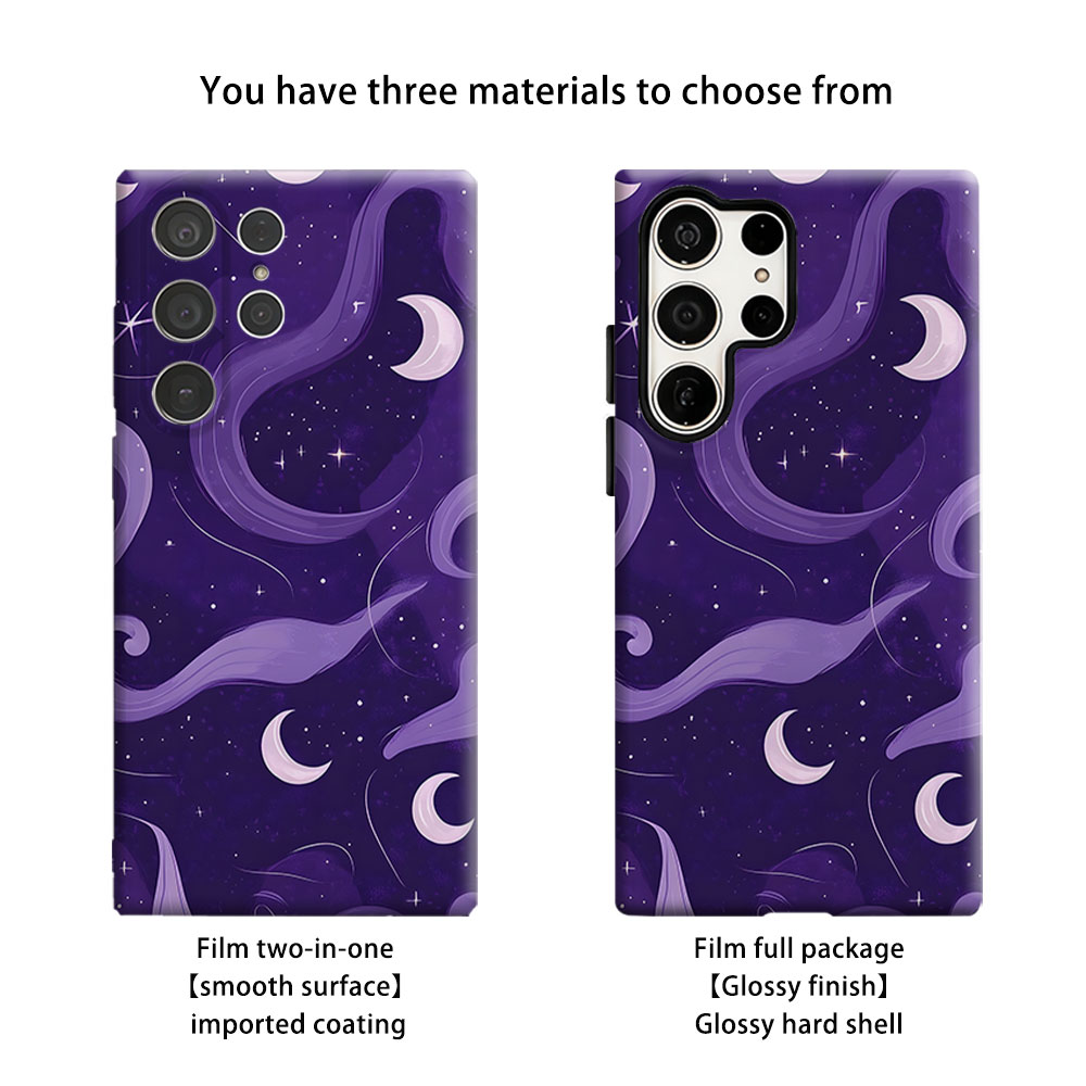 Moon Star Night Sky Phone Case - Custom Night Sky ulasan dan harga