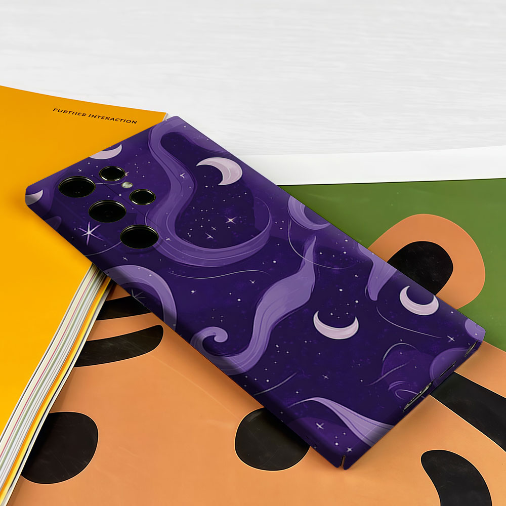Moon Star Night Sky Phone Case - Custom Night Sky ulasan dan harga