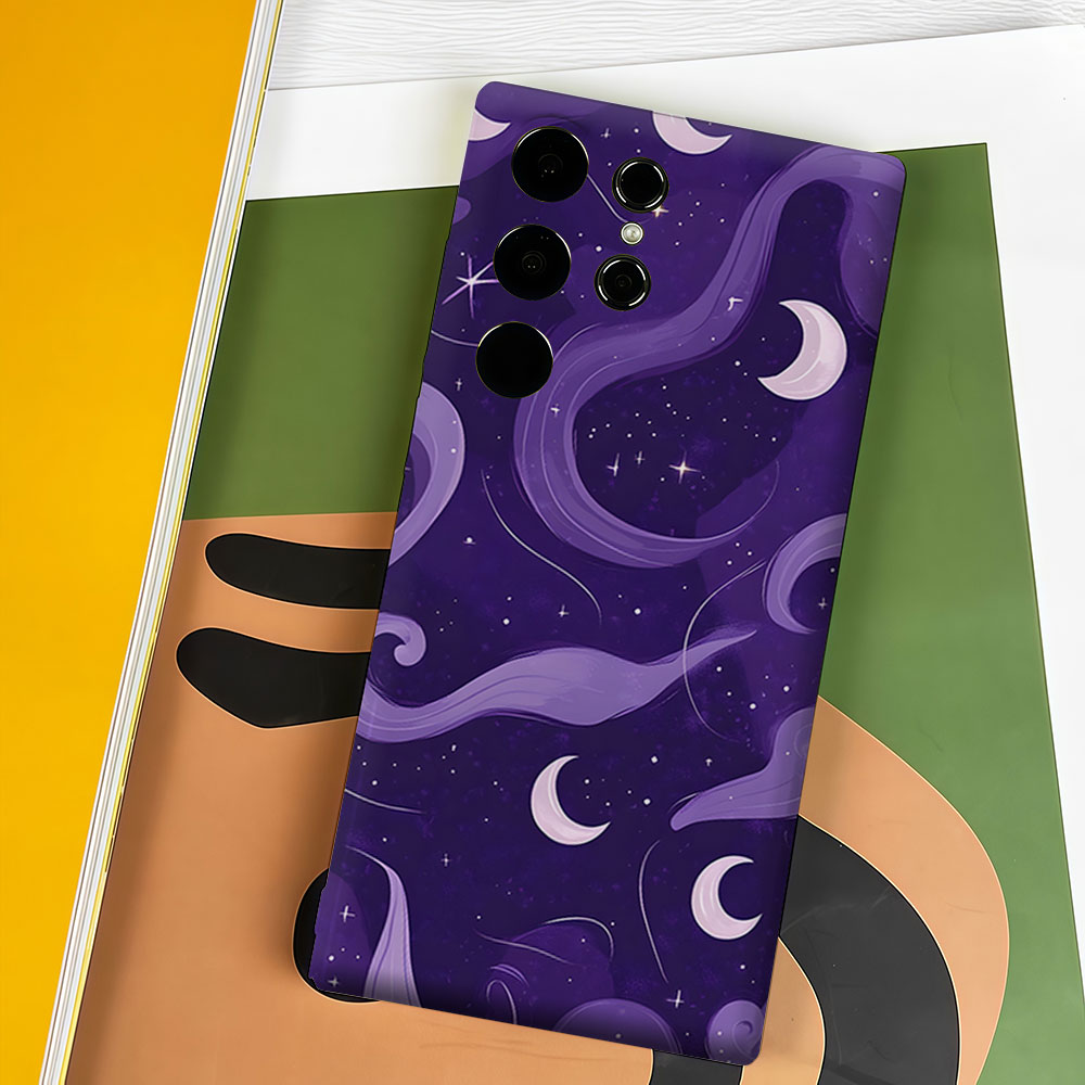 Moon Star Night Sky Phone Case - Custom Night Sky ulasan dan harga