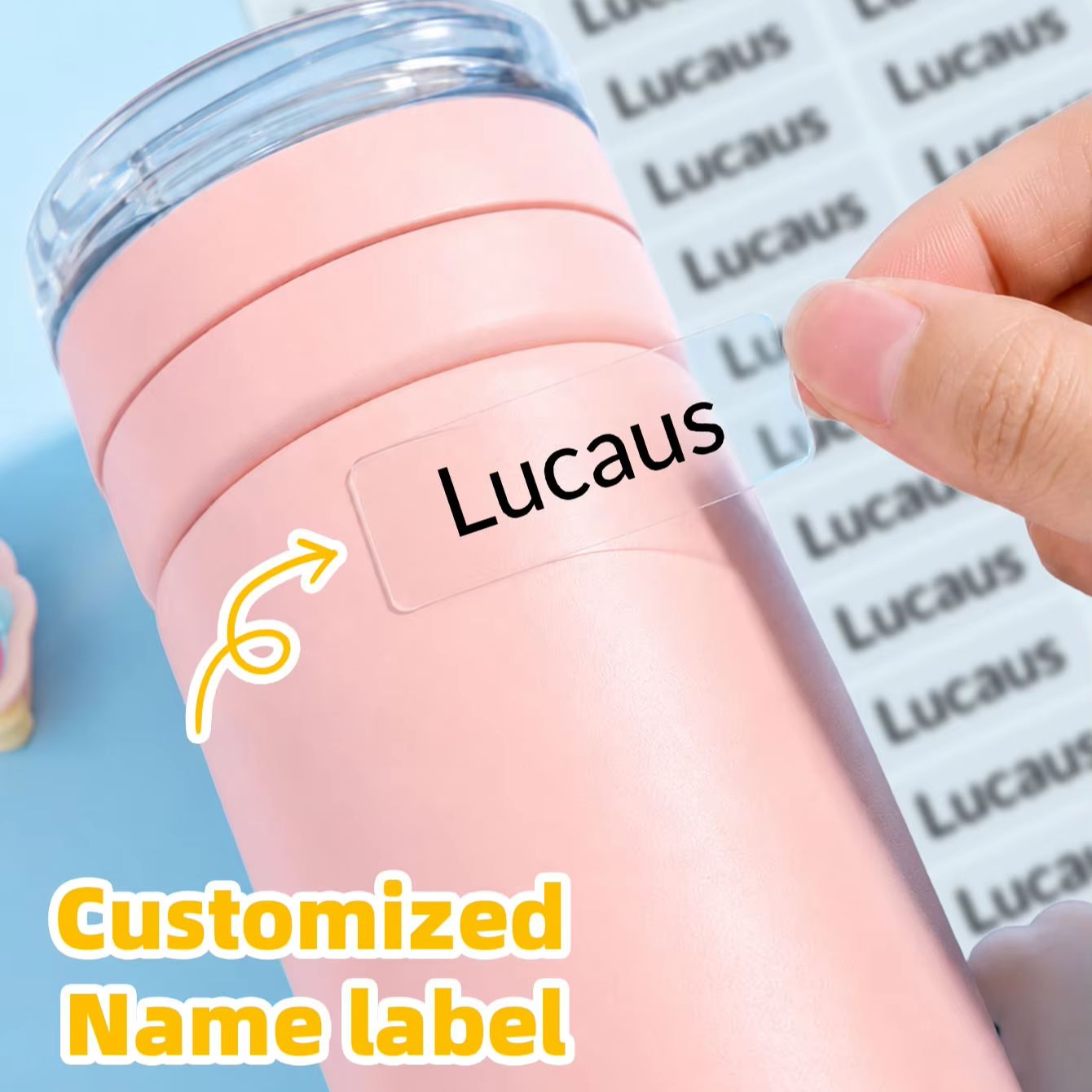 1-300PCS Custom Personalized N - Personalized Name Box ulasan dan harga