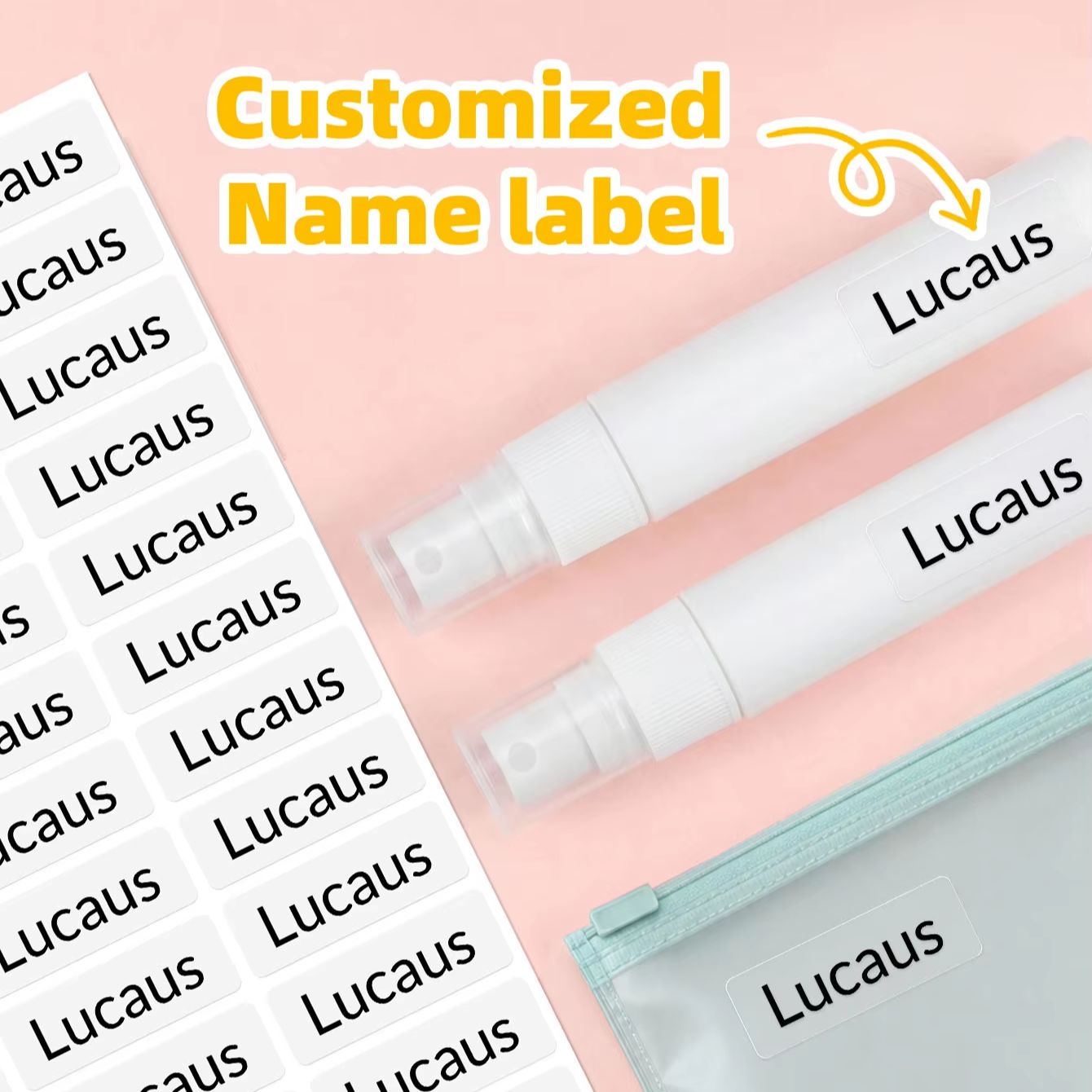 1-300PCS Custom Personalized N - Personalized Name Box ulasan dan harga