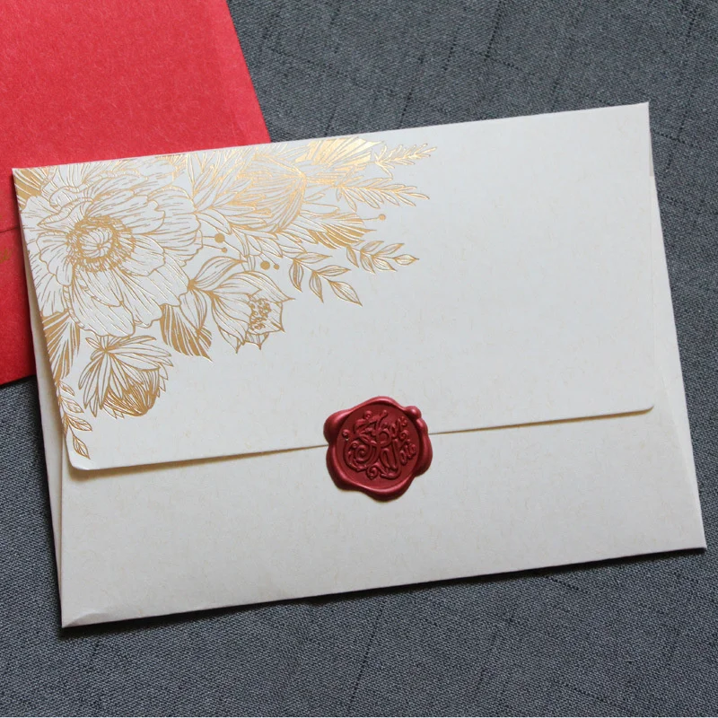 10pcs/packet High Grade Pearl  - Wax Seal Letter Kit ulasan dan harga