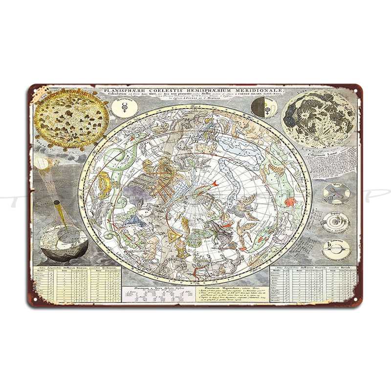 Star Map Of The Southern Starr - Custom Star Map ulasan dan harga