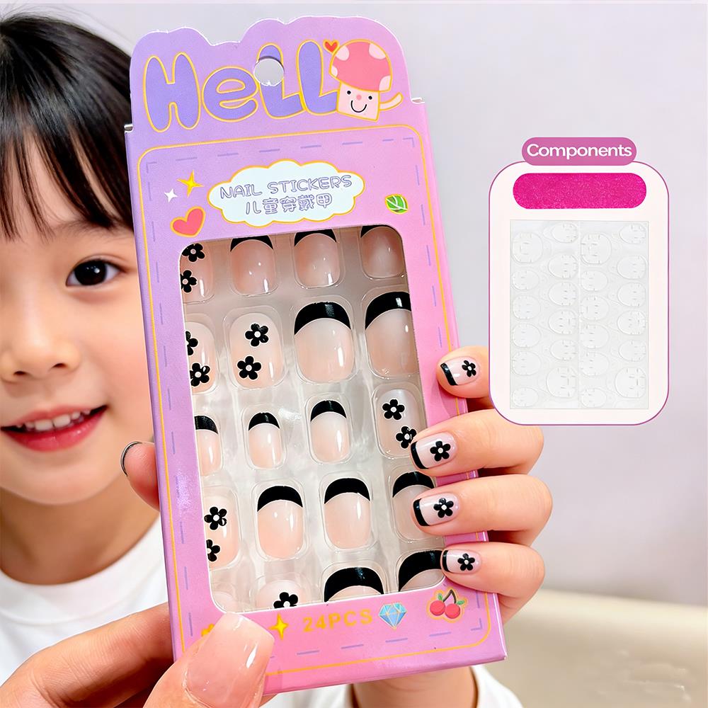 24Pcs/Box Cartoon Kids Press O - Pressed Flower Art ulasan dan harga