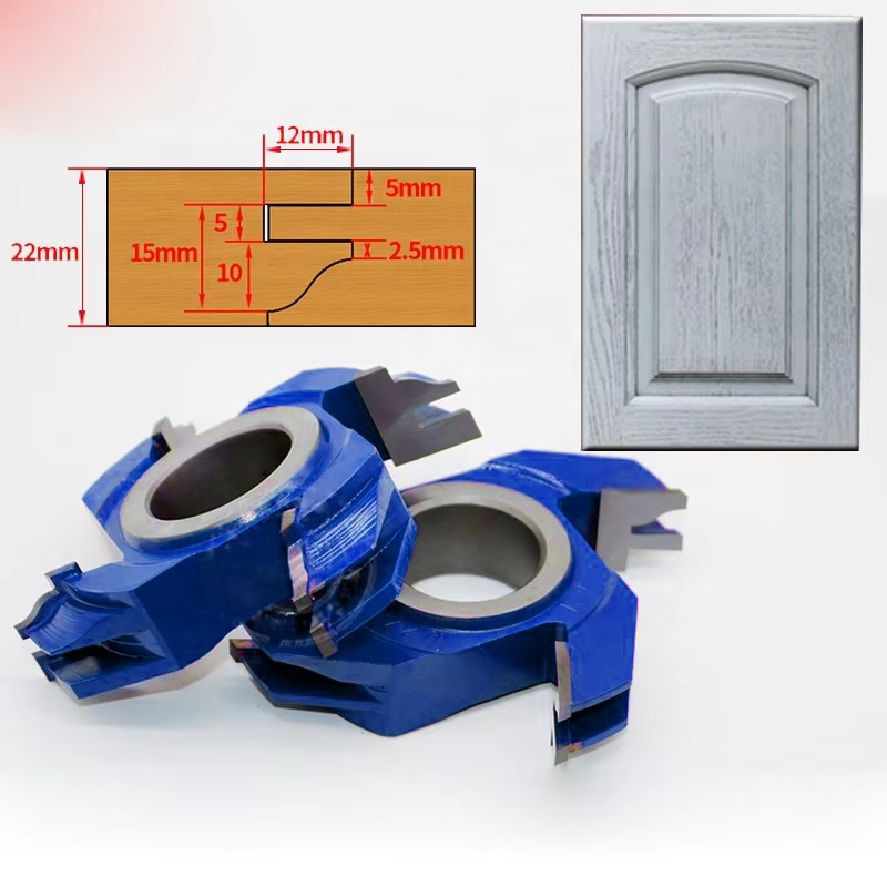 Solid Wood Profile Cutter Head - Engraved Wood Frame ulasan dan harga