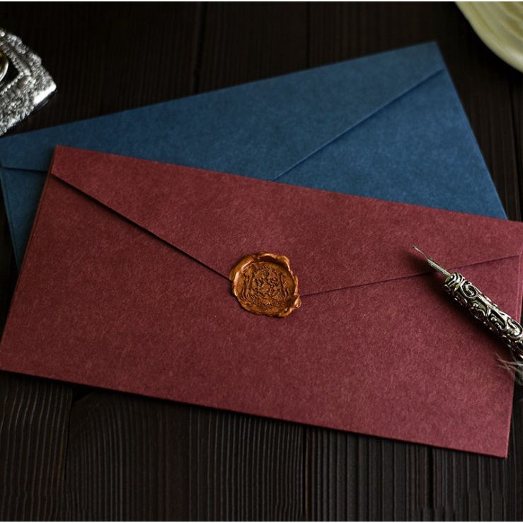 1pcs Paper Envelopes for Busin - Wax Seal Letter Kit ulasan dan harga