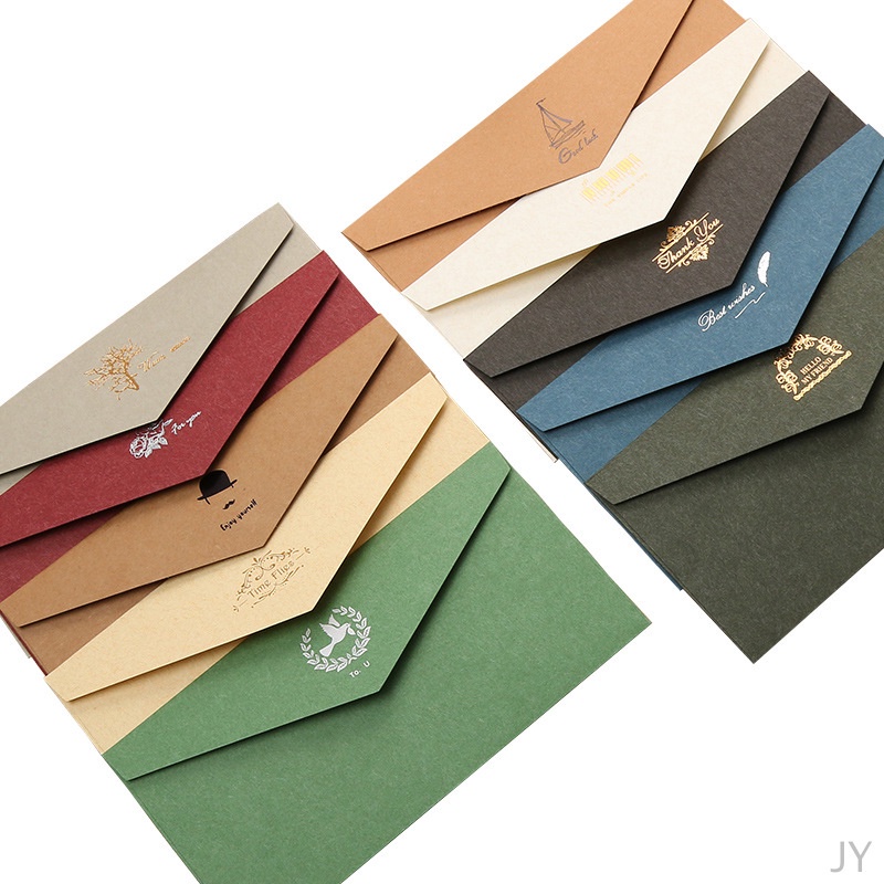 1pcs Paper Envelopes for Busin - Wax Seal Letter Kit ulasan dan harga
