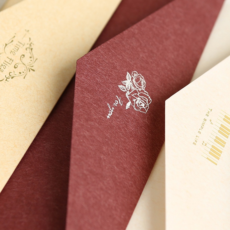 1pcs Paper Envelopes for Busin - Wax Seal Letter Kit ulasan dan harga