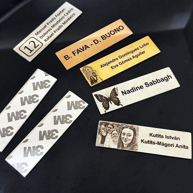 70x20mm Personalize Custom Met - Personalized Name Box ulasan dan harga