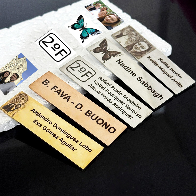 70x20mm Personalize Custom Met - Personalized Name Box ulasan dan harga