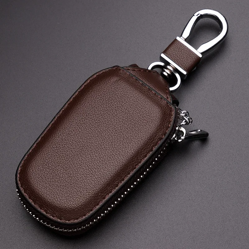 Monogram Print PU Leather Car  - Monogram Keychain Leather ulasan dan harga