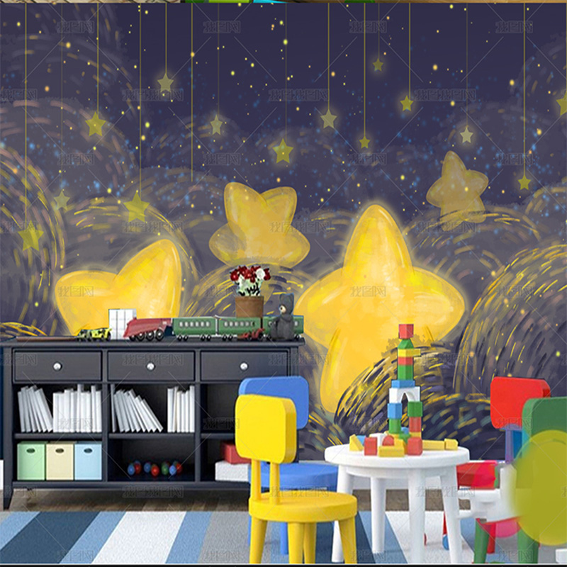 Customized 3D Hand painted dre - Custom Night Sky ulasan dan harga