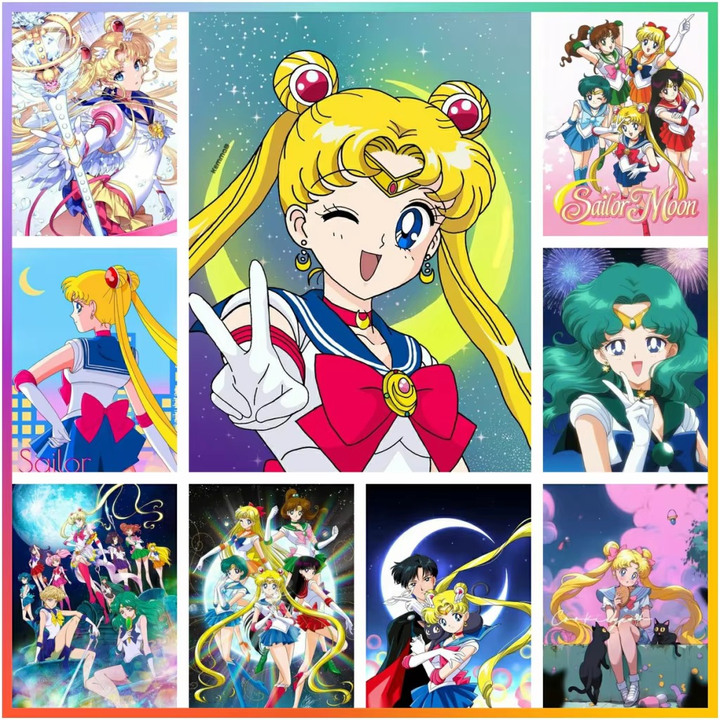 Diamond Painting Classic Japan - Photo Mosaic Print ulasan dan harga