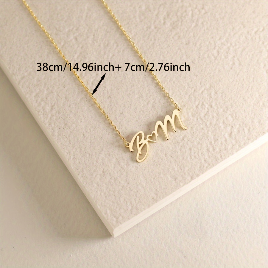 Custom Name Necklaces for Wome - Name Necklace Custom ulasan dan harga
