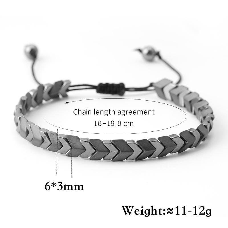 Fashion Hematite Bracelet Ener - Coordinates Bracelet ulasan dan harga