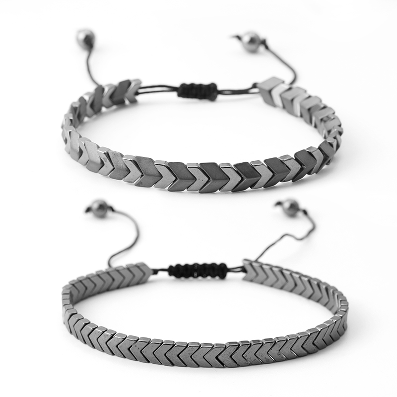 Fashion Hematite Bracelet Ener - Coordinates Bracelet ulasan dan harga