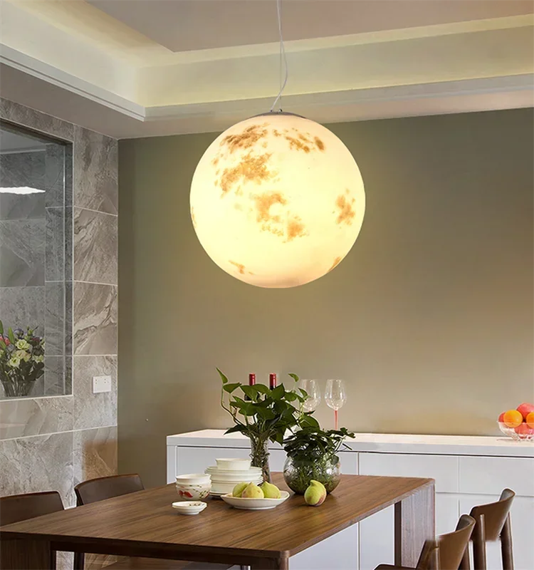 Nordic Modern Creative Full Mo - Custom Night Sky ulasan dan harga