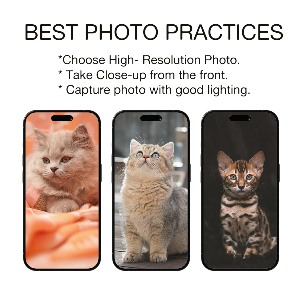 Custom Pet Portrait from Photo - Pet Portrait Custom ulasan dan harga