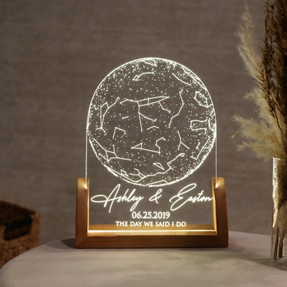 Custom Star Map by Date Person - Custom Star Map ulasan dan harga