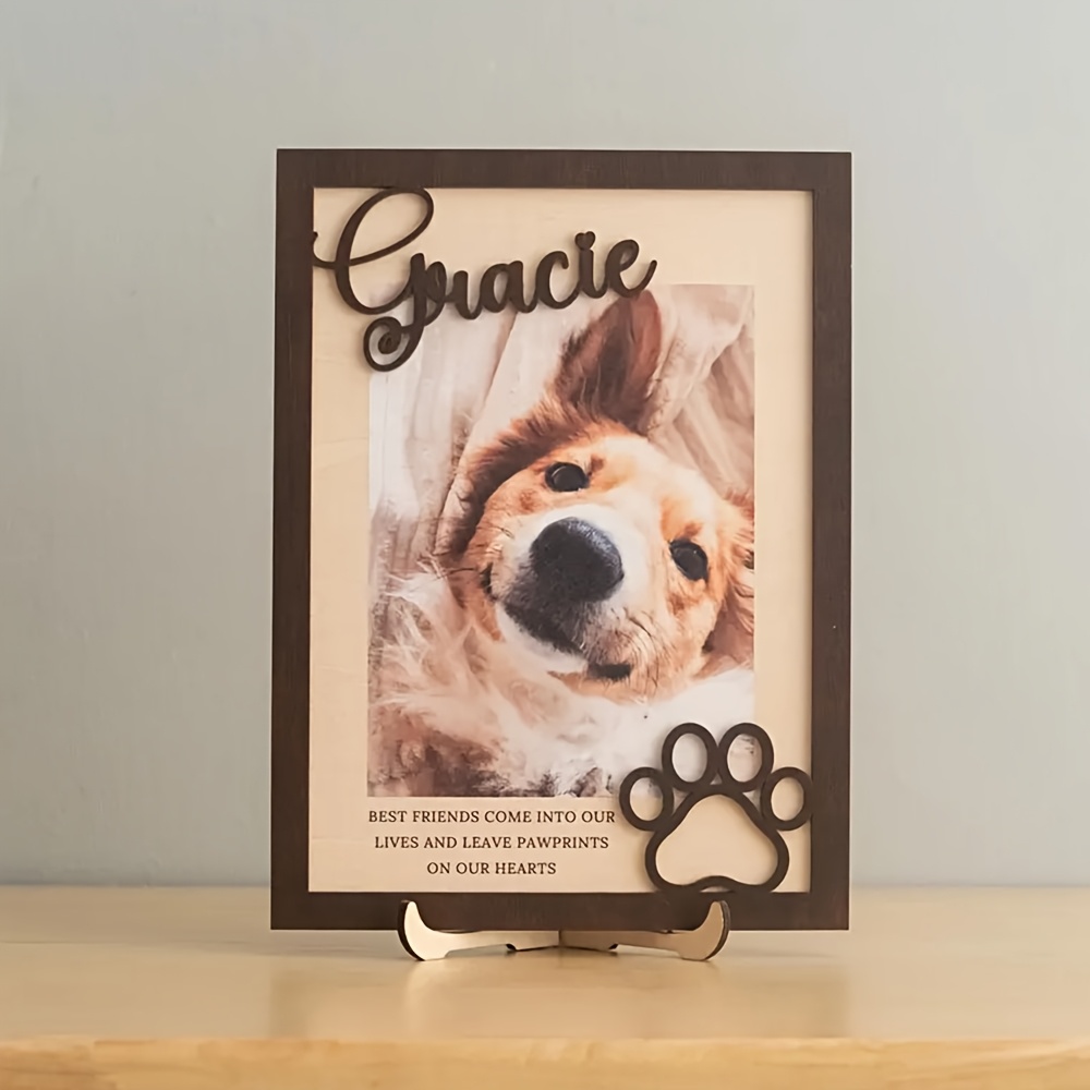 Customizable Personalized Wood - Engraved Wood Frame ulasan dan harga