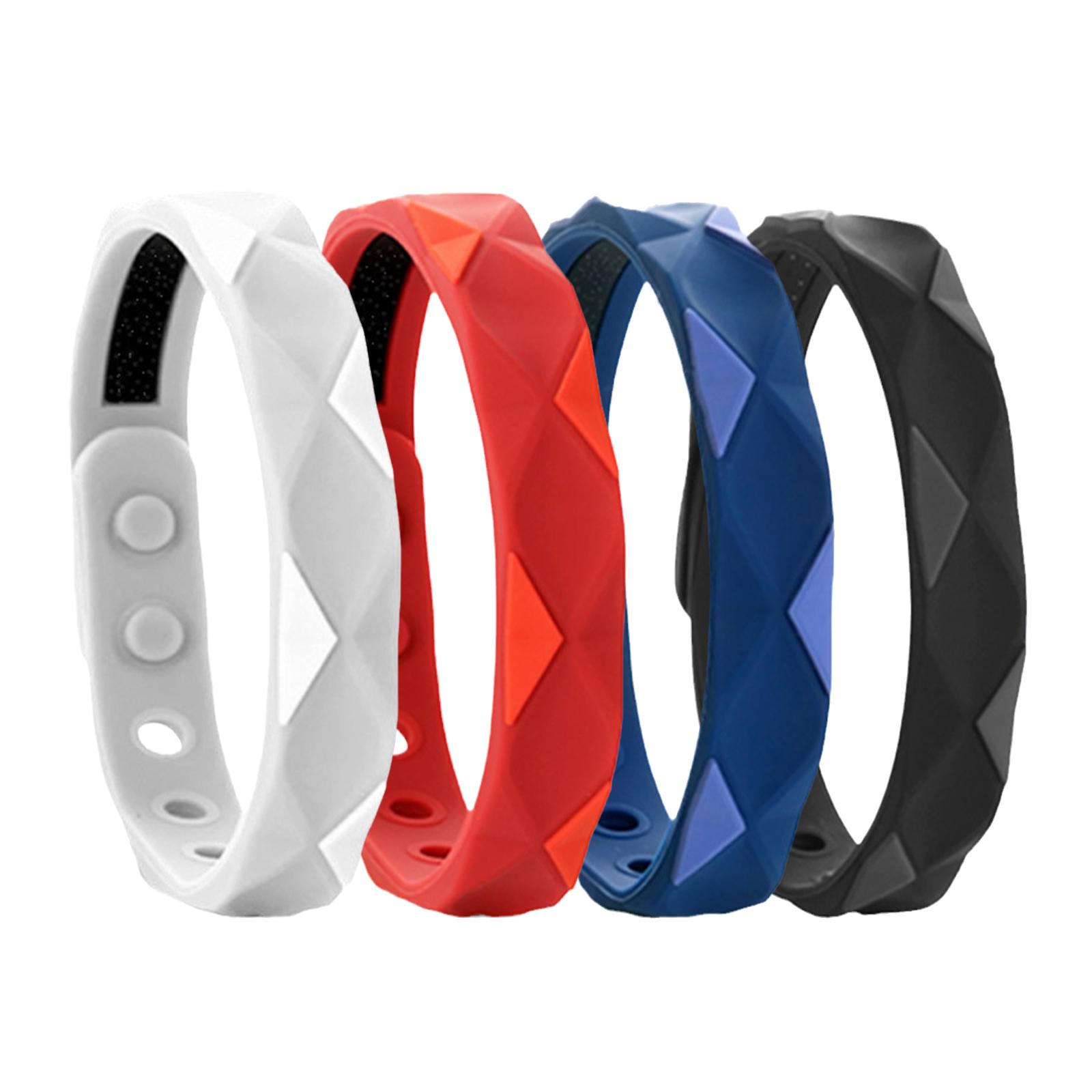 Negative Ion Anti-static Sport - Coordinates Bracelet ulasan dan harga