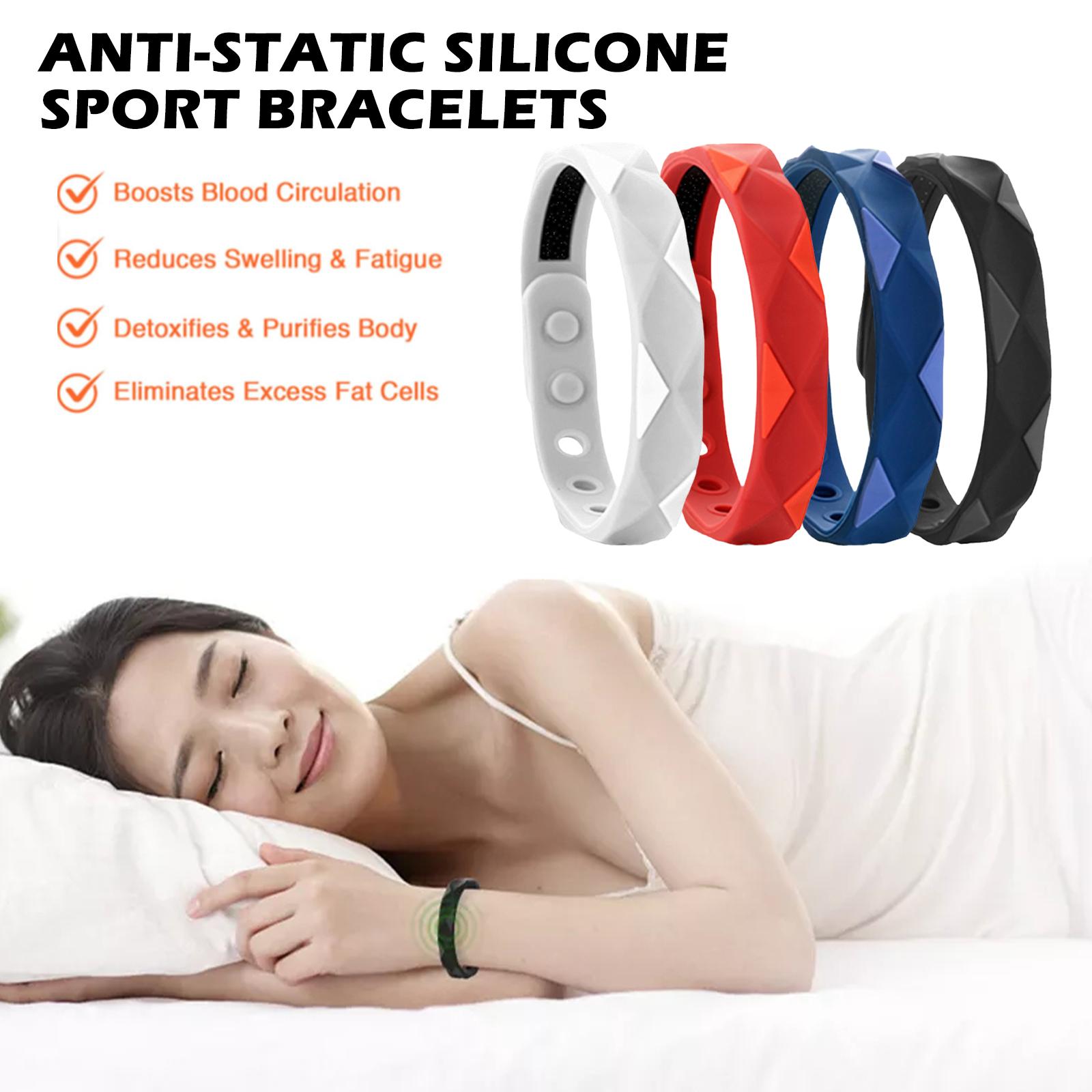 Negative Ion Anti-static Sport - Coordinates Bracelet ulasan dan harga