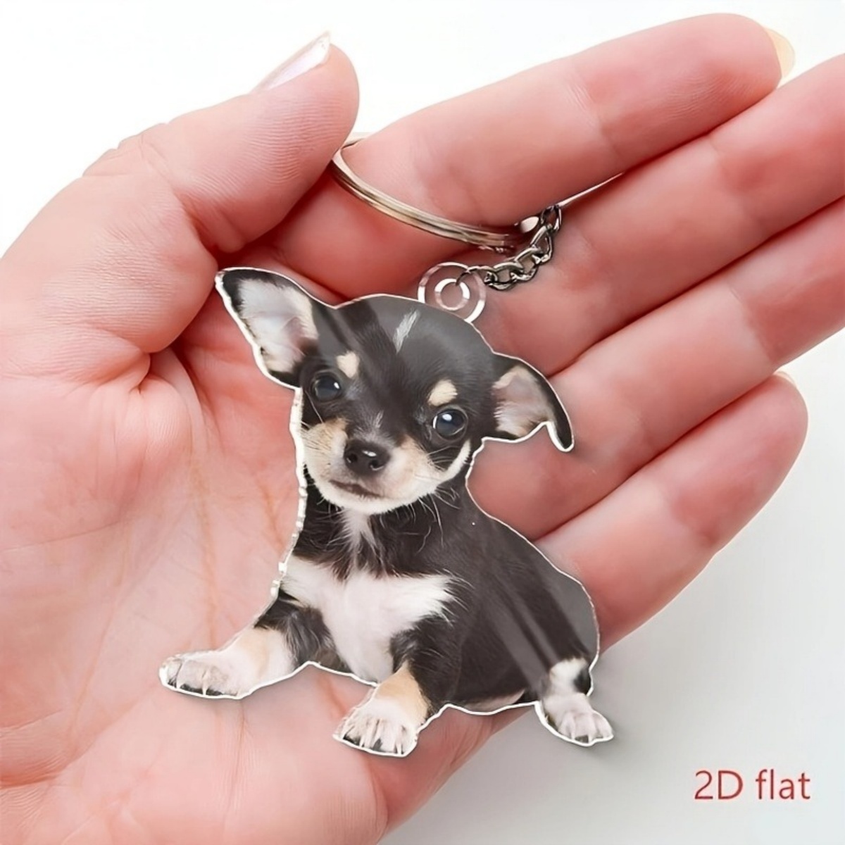 Custom Photo Keychain – Person - Pet Portrait Custom ulasan dan harga